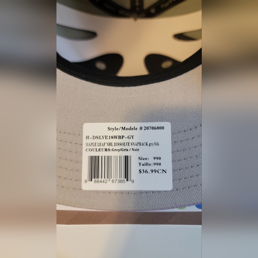 BNWT - Toronto Maple Leafs Snapback Hat - Picture 3 of 7
